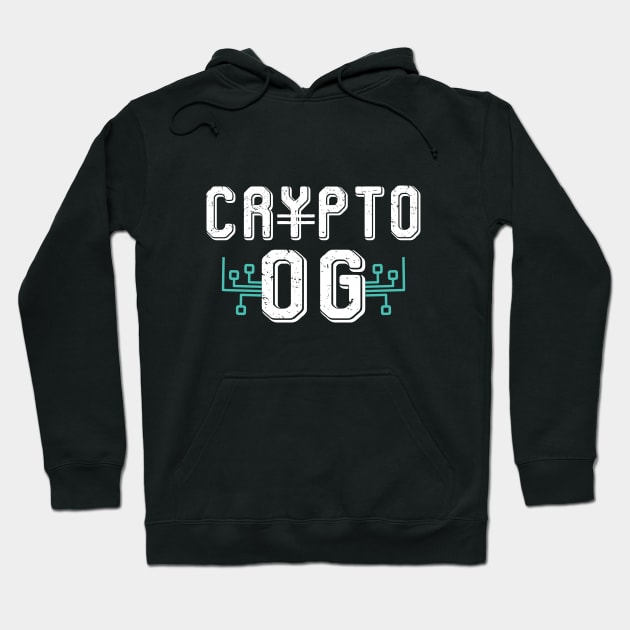 Crypto OG Hoodie by cryptocoaster